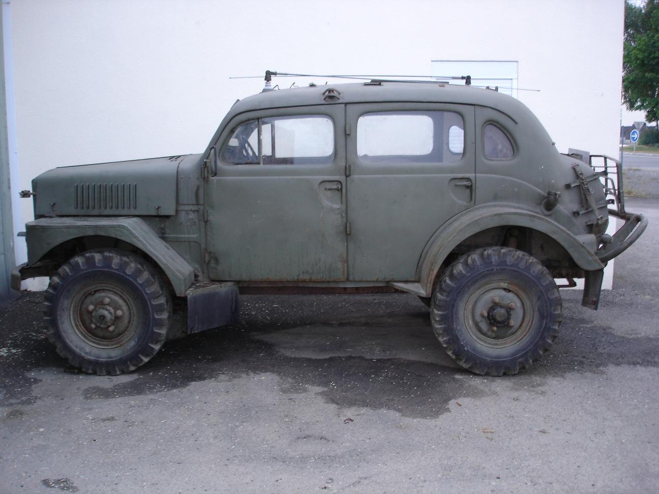 VOLVO TP21 Armée